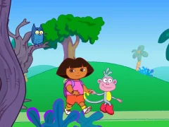Dora the Explorer: Spooky Forest — free online game