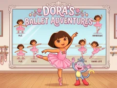Dora's Ballet Adventures — free online game