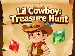 Lil Cowboy: Treasure Hunt — free online game