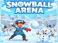 SnowBall Arena — free online game
