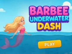 Barbee Underwater Dash — free online game