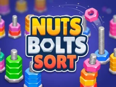 Mchezo Nuts Bolts Sort online