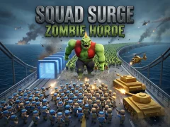 Jwèt Squad Surge: Zombie Horde sou entènèt