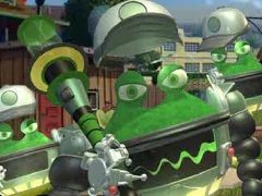 Jimmy Neutron Backyard Smashball — free online game