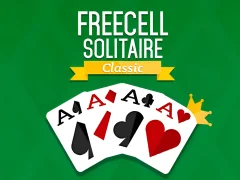 Mchezo FreeCell Solitaire Classic online