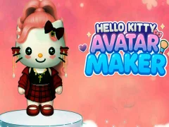 Hello Kitty Avatar Maker — free online game