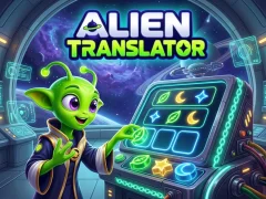 Logħba Alien Translator onlajn