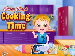 Baby Hazel Cooking Time — free online game