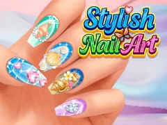بازی Stylish Nail Art آنلاین