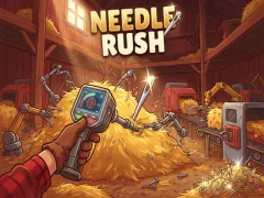 Logħba Needle Rush onlajn