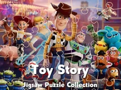Toy Story Jigsaw Puzzle Collection — free online game