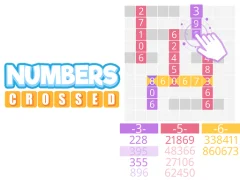 Numbers Crossed — free online game