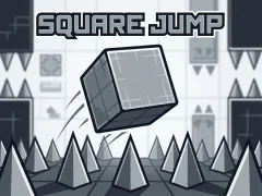 Logħba Square Jump onlajn
