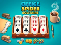 Office Spider Solitaire — free online game