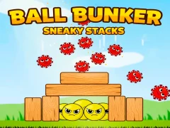 Гаме Ball Bunker: Sneaky Stacks онлајн