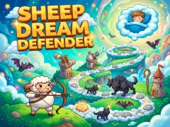 Sheep Dream Defender — free online game
