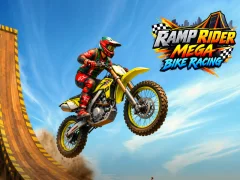 Ramp Rider Mega Bike Racing — 免费在线游戏