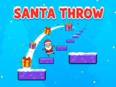 Santa Throw — free online game