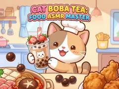 Trò chơi Cat Boba Tea: Food ASMR Master trực tuyến