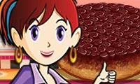 Sara’s Cooking Class: Cherry Upside Down Cake — free online game