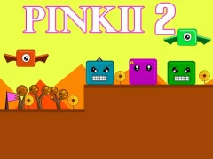 Pinkii 2 — free online game
