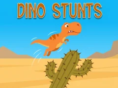 Dino Stunts — brezplačna spletna igra