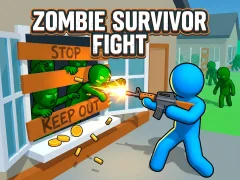 Zombie Survivor Fight — juego gratis online