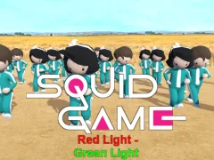 Squid game: Green Light, Red Light — free online game