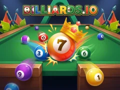 Spel Billiards.io aanlyn
