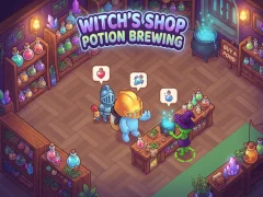 Witch's Shop Potion Brewing — gratis online spil