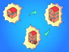 Idle Merge City — free online game