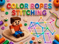 Игра Color Ropes Stitching онлайн