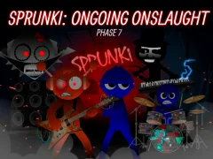 Sprunki Phase 7: Ongoing Onslaught — free online game