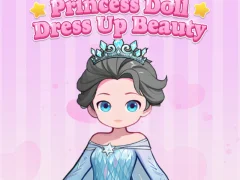 Princess Doll Dress Up Beauty — free online game