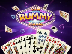 თამაში Gin Rummy Mania ონლაინ