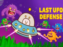 Last Ufo Defense — free online game