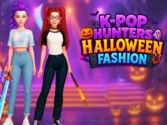 K Pop Hunter Halloween Fashion — free online game