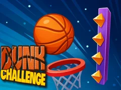 Гаме Dunk Challenge онлајн