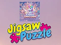 Kawaii Unicorn Jigsaw Puzzles — free online game
