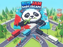 Bus Jam Sort Escape – tasuta veebimäng