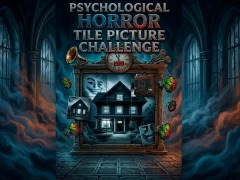 Spil Psychological Horror Tile Picture Challenge online