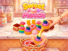 Sweet Match — безкоштовна онлайн гра