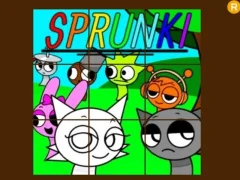 Sprunki Sliding Puzzle — free online game