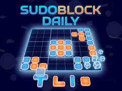 Sudoblock Daily — free online game