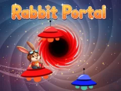 Rabbit Portal — free online game