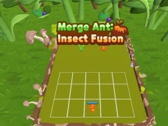 Merge Ant: Insect Fusion — free online game