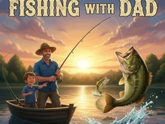 Fishing with Dad — free online game