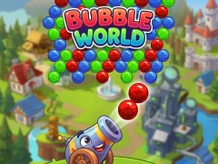 Jwèt Bubble World sou entènèt