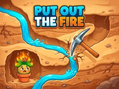 Lojë Put Out The Fire në internet