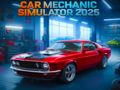 Car Mechanic Simulator 2025 — free online game